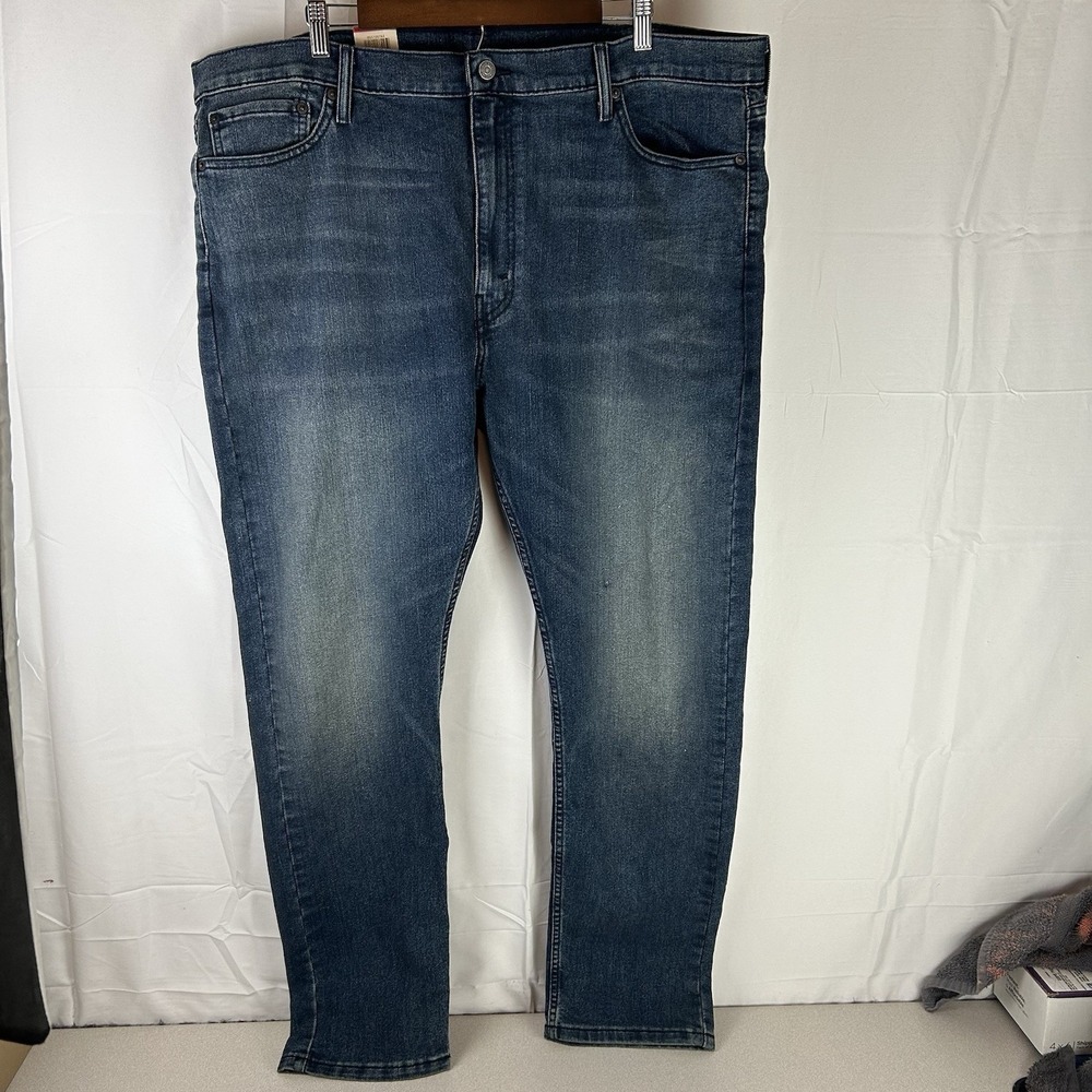 Levis 510 Jeans Men's 44x32 Blue Skinny Fit‎ Medium Wash Denim Stretch